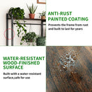 7 Tiered Tall Plant Stand Ladder Plant Rack Storage Shelf for Patio Garden Balcony