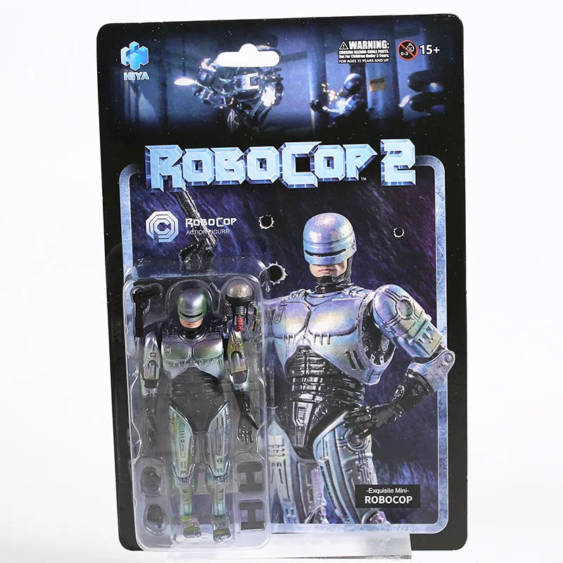 Hiya Toys ROBOCOP 2: ROBOCOP Exquisite Mini 1:18 Scale 4 Inch Action Figure
