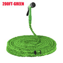 Garden Hose Pipe 75FT/100FT/150FT/200FT Expandable Garden Hosepipe Strongest Double Latex Inner Tube with 7 Function Spray Gun