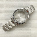 Dog tooth Style 36mm 40mm NH34 NH35 NH36 NH38 ETA2824 PT5000 Watch Case Waterproof Sapphire Crysta