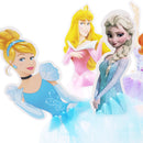 Disney Princess Cake Decoration Frozen Cake Cupcake Toppers Cake Flag for Baby Shower Happy Birthday Supplies Party Cake Decor