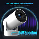 Magcubic HY300 Pro+ 8K Android 14 Portable Projector 8000 Lumens WiFi 6 BT5.4 Outdoor Theater 5W HiFi Speaker 720P HD Supported