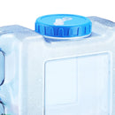 5 L Water Container with Faucet Water Can Bucket Large Capacity Water Bottle Portable Water Container For Outdoor Camping Travel