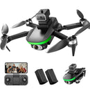 WeFone S5S 6K UHD Foldable Drone, RC Quadcopter, Brushless, Optical Flow, Waypoint Flight,C0.