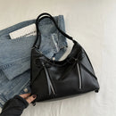 Fashion 2-in-1 Shoulder Bag Bowknot Backpack Large Capacity Outing Beach Bag Totes Bag Casual Underarm Bag Commuting Bag