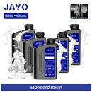 JAYO 5KG Standard plus / Toughness / PA Like/ ABS Like Photopolymer Resin for LCD 3D Printing Material Quick Curing Resin Liquid
