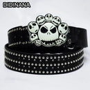 Multi-pattern Gothic Harajuku y2k Spicy Girls Punk Belt Women Men's Belt Subcultural Millennium Versatile Decoration