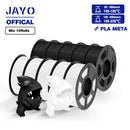 JAYO PLA PLA PLUS ABS PETG SILK Filament 1.75MM 10 Rolls / Set Refills Non-toxic PLA Meta 3D Printer Filament DIY Gift