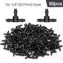 MUCIAKIE 5M-50M Automatic Garden Watering System Kits Self Garden Irrigation Watering Kits Micro Drip Mist Spray Cooling System