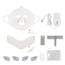 Foreverlily Face Neck Silicone LED Mask 7 Colors LED Light Photon Red Light Therapy 3D Flexible Facial Mask Anti-Ance Skin Care