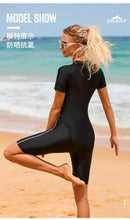 Short Sleeves Women Wetsuits Swimwears Diving Suits Women Ladies One Piece Surf Snorkeling Surfing Swimsuit