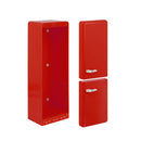 1/6 doll house model  Kitchen appliances refrigerator（ shells need to be used with refrigerator liner，The shell can be replaced）