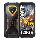 [Ship From UK] Cubot KingKong Mini 4 4.7-Inch Display Rugged Smartphone 4700mAh 6GB+128GB NFC 48MP Camping Light Android 15