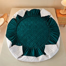 Super Waterproof Quilted Mattress Cover Twin Full King Queen Size Anti-mite Air-Permeable Bed Pad Cover Not Including Pillowcase