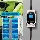 The Current Architect | feyree Type 2 EV Charger Wallbox 22kW with Smart Wi-Fi Control