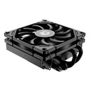 ID-Cooling IS-40X V3 CPU Cooler Height Super Slim CPU Radiator 4 Heatpipe 9cm Cooling Fan for INTEL LGA1700 11200 15X AM5 AM4