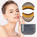 Lymphatic Contour Face Brush, Facial Massager for Lymphatic Drainage & Chin Sculpting, Ergonomic Skin Tightening Tool