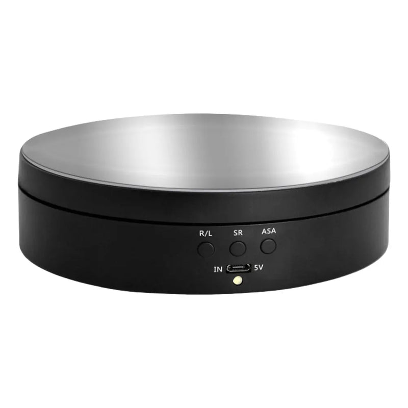 360 Degree Electric Rotating Turntable 3 Speed Motorized Rotating Display Stand for Photography Products Jewelry Watch 3D Models