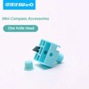 360 Adjustable Paper Circle Cutter Round Cutting Knife DIY Compass Cutter Tools For Paper Card Crafts Office School Stationery