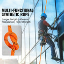The Tenax Line | 220ft 48-Strand Dual-Weave Polyester Rope