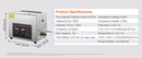 SucceBuy 2L 3L 6L 10L 22L 30L Ultrasonic Cleaner Stainless Steel Portable Cleaning Washing Machine Ultrasound Home Appliance