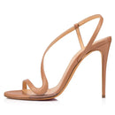 2024 Fashion Women's Sandals Open Toe High Heels Shoes Stilettos S-strap Ladies Party Wedding Footwear Black Nude Customized