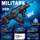 1026pcs 98K Sniper Rifle Gun Series Building Blocks Assembled Shooting Game Toys Gun Gifts for Kids