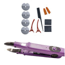 Loof Professional New Adjustable Temperature 220℃ Smart Mini Heating Tip Hair Extension Plier Iron, Fusion Keratin Bonding Tool