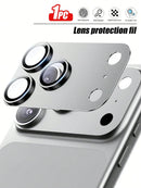 High Definition Transparent Camera Lens Protector Film, Suitable For IPhone 17 Pro Max/17 Pro/17/Air/16e/16Pro Max/16Pro, Scratch-Resistant, 9H Hardness, Bubble-Free Installation, Comes With Dust Sticker, Provides Necessary P