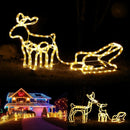 500 LED Outdoor Rope Lights, 28M/92ft Christmas Tube Lights Fairy String Lights for Christmas Tree Indoor Party Bedroom Garden