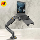 NB NEW FP-2 10"-17" laptop desktop Holder notebook computer mount stand laptop clamp accessories