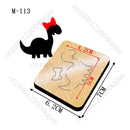 Cartoon pattern New Cutting Dies 2024 New Arrivals Scrapbooking 16MM Knife Suitable for Most Wooden Cutting Dies Machines