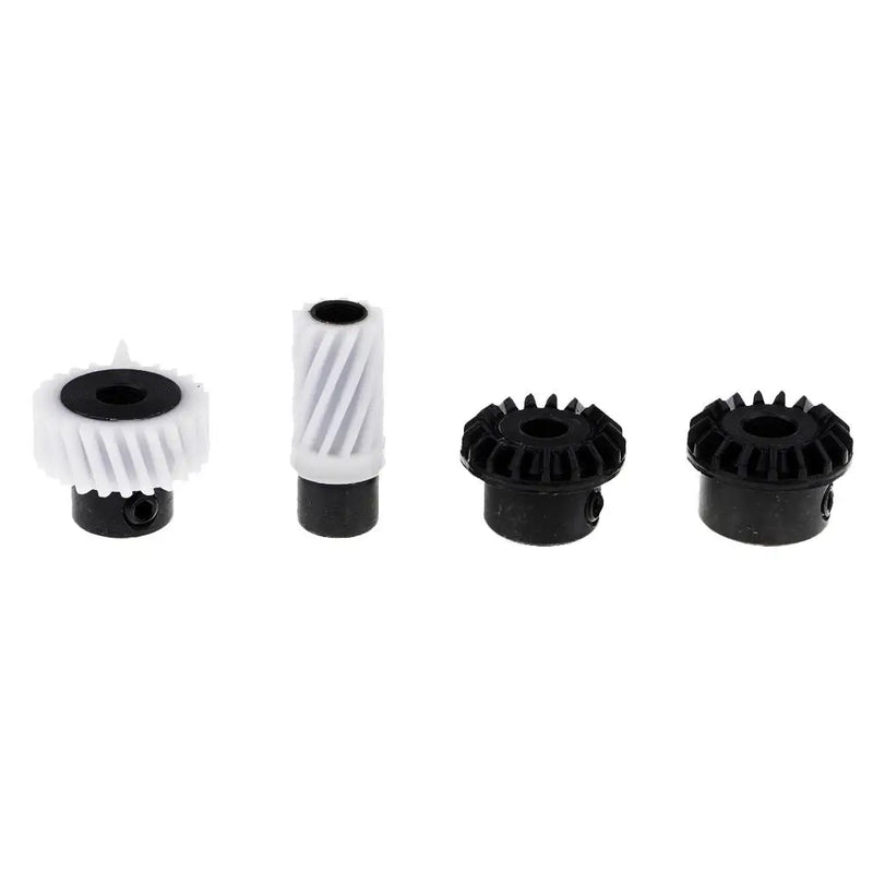 4Pcs/set Plastic&Metal Sewing Machine Rotating Hook Bevel Gear for Singer Sewing Machine 502 507 509 518 522 Accessories