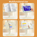 Student Reading Desk book Stand Children's Simple Desktop Height Adjustable Elevating Bed Desktop Support for Books Fixed Books