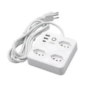 Aura Smart Control Socket | Brazil Standard USB Power Hub
