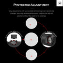 Vector Optics-Maverick-III 3x22 Magnifier with Rubber Armed, Long Eye Relief, Fit Maverick/Scrapper Red Dot Scope Sight, AR 15