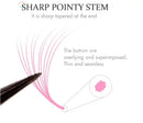 6D 10D Promade 500/1000 Fans Pointy Base Blue Purple Color Ultra Speed New Trend  Premade Volume Eyelashes Extension Makeup Tool