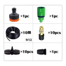 5-20m Garden Watering System Automatic Irrigation Spray Sprinkler System Garden Potted Irrigation Kit Spray Cooling Kit