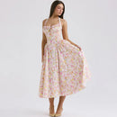 Mingmingxi Summer Holiday Dress 2024 New Arrivals Midi Flare Party Dresses Elegant Casual Summer Women's Clothing Wholesale