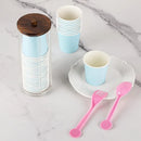Clear Cotton Ball Pad Swabs Make Up Pads Dispenser Holder Organizer Container with Wood Lid Multifunction Bathroom Storage