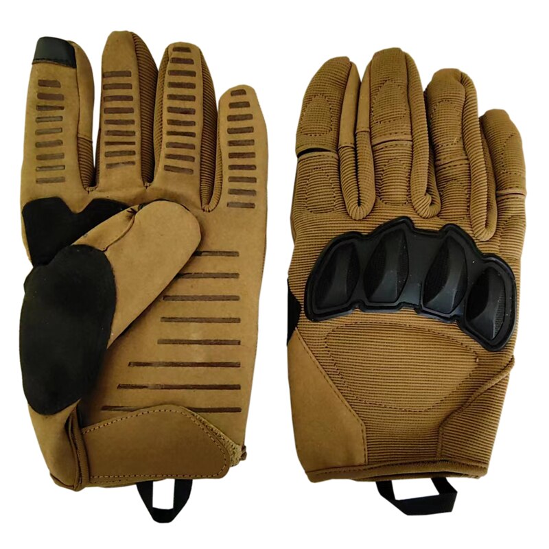 Tactical Gloves Military Army Paintball Airsoft Outdoor Sports Shooting  Motocycle Racing Full Finger Gloves