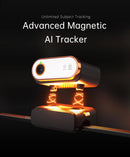 The Horizon Lock | AI-Powered 3-Axis Smartphone Gimbal with Face Tracking & Extension Rod