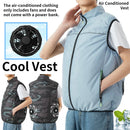 The Thermal Current | USB-Powered Unisex Cooling Vest for Extreme Environments