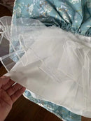 Baby Spanish Lolita Princess Ball Gown Beading Design Birthday Party Christening Clothes Easter Eid Dresses For Girls A1324