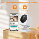 5MP HD Tuya Smart Überwachungskameras WLAN 1080P CCTV Kamera Smart Life