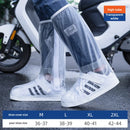 Rain boots for men, waterproof rain boots, non-slip, thickeneded, wear-resistant water shoes, rainy day shoe covers, cycling ...