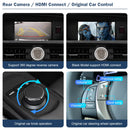 Road Top Wireless CarPlay Android Auto Interface für Lexus ES 2014-2019, mit Mirror Link AirPlay Car Play Funktionen