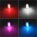 Car LED Atmosphere Foot-Well Lights For Tesla Model 3 Y S X Ultra-bright Interior LED Lighting Floor Door Puddle Decorative Lamp