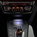 Umgebungslicht für F30 F32 BMW 3er Beleuchtung Interieur Aschenbecher Atmosphäre dekorative Lampe Styling Mittelarmlehne Box