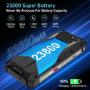 8849 Tank 3 Pro Unihertz Rugged Projector Smartphone 23800mAh 5G Android14 Outdoor Phone 512GB+36GB 120W Fast Charging Dual Sim